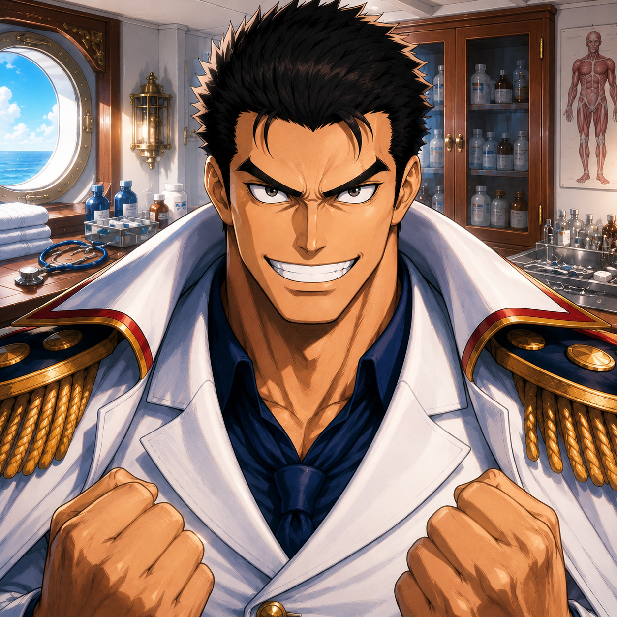 INSPIRAÇÃO • GARP JOVEM, representação de 隊 Eliosípio