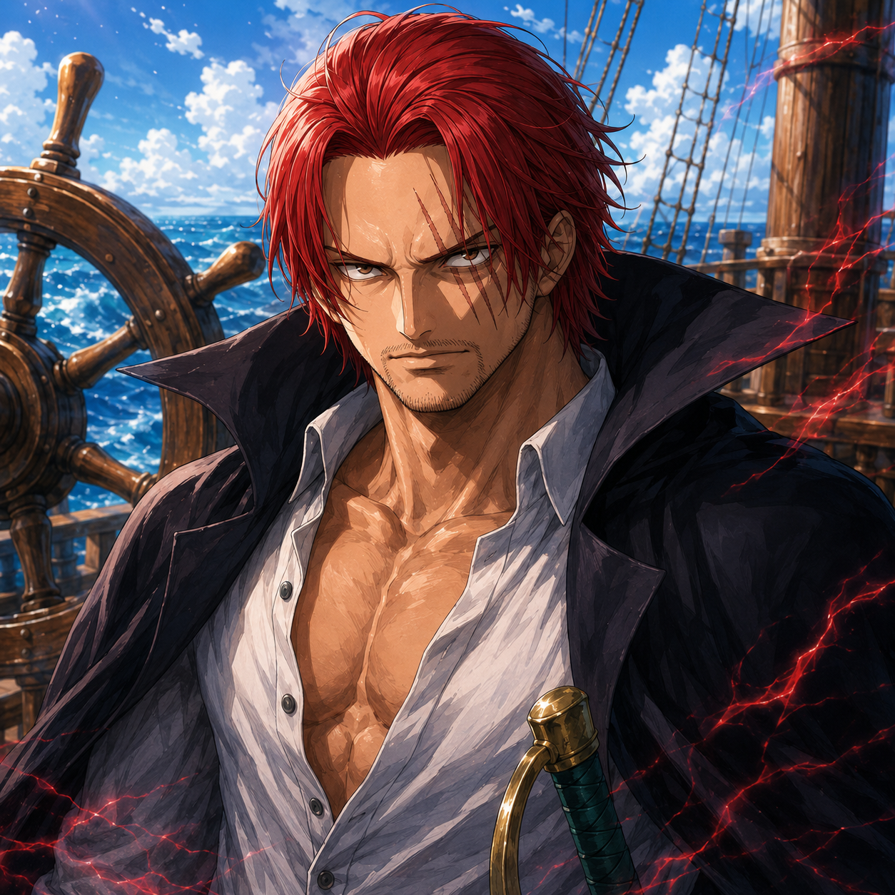 SHANKS, representação de 隊 FININsx