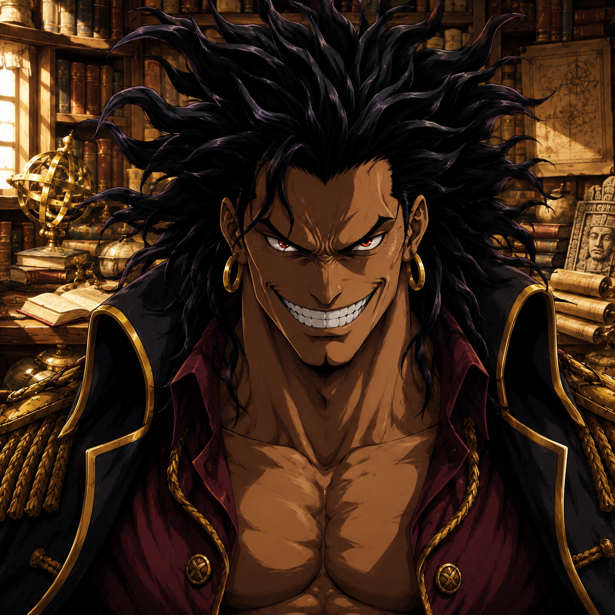 INSPIRAÇÃO • ROCKS D. XEBEC, representação de 隊 Mark